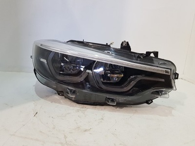 Лампа права правий перед 7498920 bmw 4 f32 f33 f36 lci led адаптивний фото №1