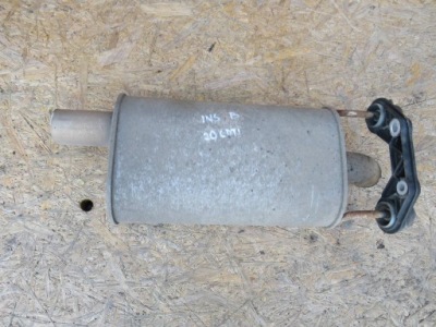 Opel insignia b 2.0 cdti гаситель выхлоп 84149661 фото №1