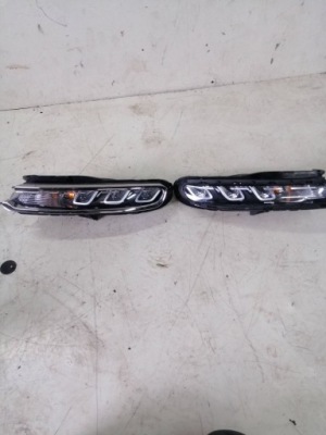 Citroen c3 2017 ліва сторона фара led до рух dziennej фото №1