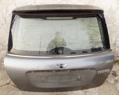 Mini cooper s ii r56 07r крышка багажника задняя с стекло s turbo фото №1