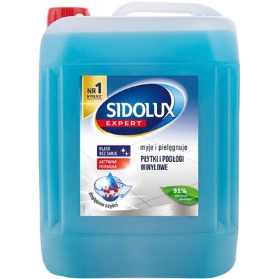 SIDOLUX do mycia PVC glazury gresu terakoty 5l