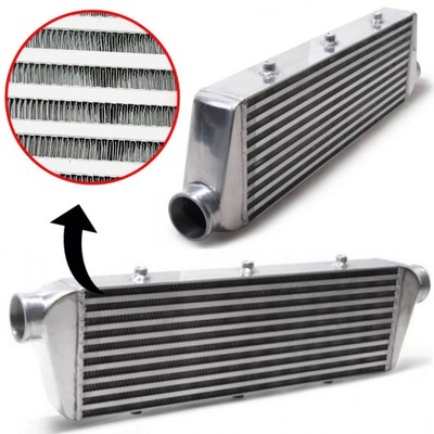 INTERCOOLER TIPO DEPORTIVO RADUADOR AIRE 550X180X65MM 57MM TUNEADO  