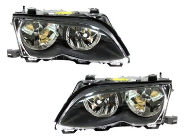 JUEGO FAROS BMW 3 E46 2001-2005 SDN UNIVERSAL  