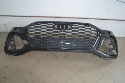 Бампер перед решётка радиатора решётка радиатора sq5 q5 ii lift 80f 80a фото №1