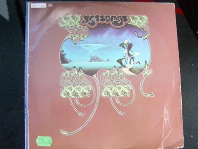 Yes -yessongs 3lp EX-