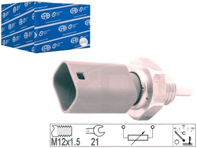 Датчик температуры двигателя wody renault era фото №1