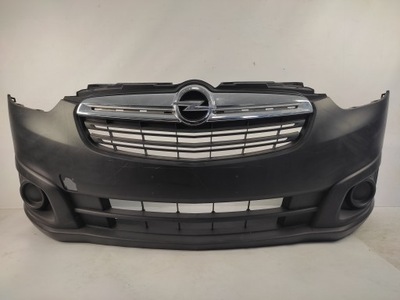 Opel combo d бампер передний перед 2011- фото №1