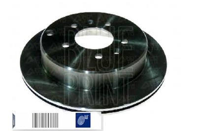 Blue print тормозные диски тормозные 2szt mazda mpv ii 2.0d фото №1