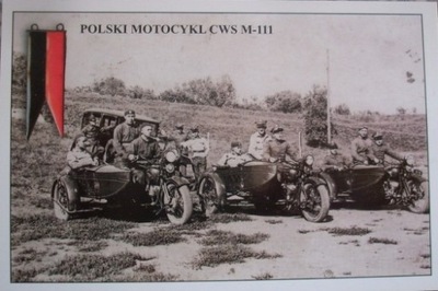MOTOCYKLE CWS M-111
