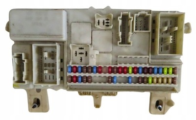 Модуль bsi коробка предохранителей volvo c30 2006-2012 rok 31268178 фото №1