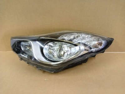 Лампа левая фара левый hyundai ix20 линза 2010-2015r фото №1