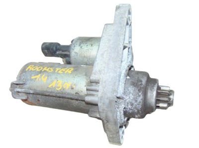 Skoda roomster 1.4b 86km 2013r стартер valeo фото №1