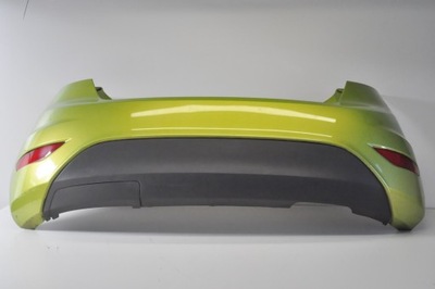 Ford fiesta mk7 бампер задняя задний фото №1