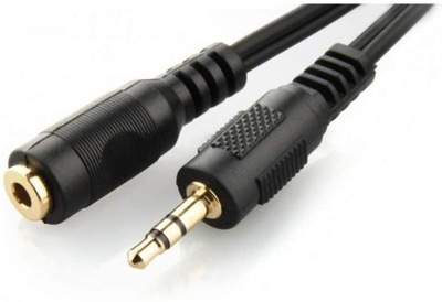 Adapter Przedłużacz 5m Stereo mini Jack 3.5mm