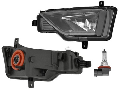 VW GOLF VII 2012-2016 ПРОТИВОТУМАНКА ЛЕВАЯ 510941661C OEM