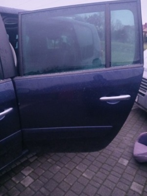 Дверь левый задняя renault espace iv 4 lift nv472 фото №1