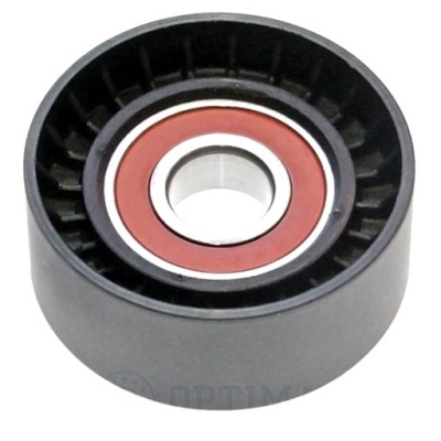 Ролик натягувача ремінь клиновий багаторучейковий do lancia phedra mitsubishi фото №1