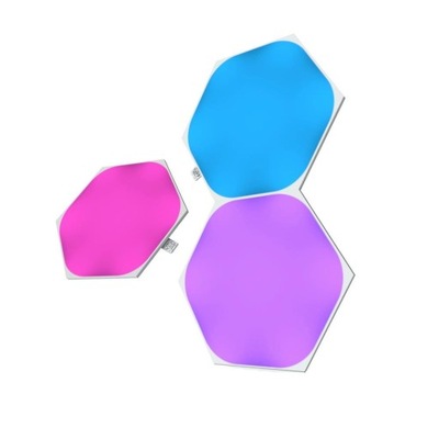 Nanoleaf Shapes Hexagons Expansion Pack - dodatkowe panele świetlne (3 sztu