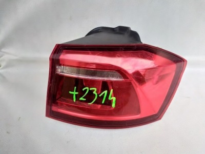 Лампа правая задняя задняя vw golf vii sportsvan nowa фото №1