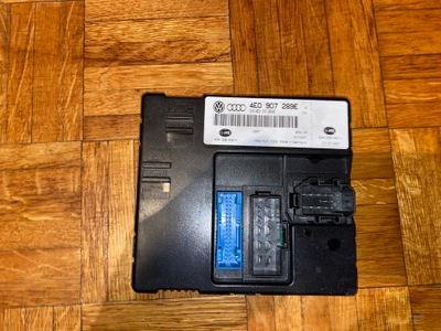 Модуль блок управления комфорта audi a8 s8 d3 фото №1