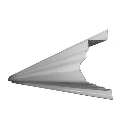 Rep. поріг toyota land cruiser j120 03-10 l=p фото №1