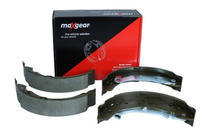 MAXGEAR BRAKE SHOES BRAKE PEUGEOT 206 98- FROM ABS 02- 203MM  