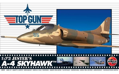 Top Gun Jester's A-4 Skyhawk, Airfix 00501