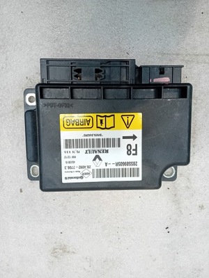 Модуль датчик подушек подушка безопасности renault scenic 3 iii фото №1