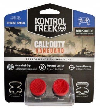 Nakładki gumki KontrolFreek Call of Duty: Vanguard pad PS5