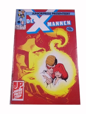 X-MEN #35 1985 r. wyd. holenderskie