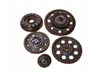 Volvo fh4 fm грм kompletny d13k фото №1