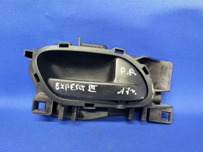 Ручка внутренняя правая peugeot expert iii фото №1