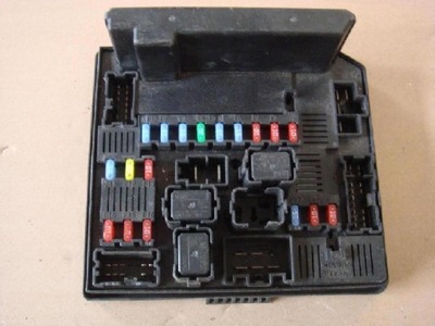 Модуль bsi запобіжник nissan qashqai 284b7-jd00b фото №1