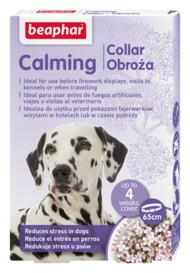 Obroża Uspokajająca Dla Psa Beaphar Calming Collar Dog