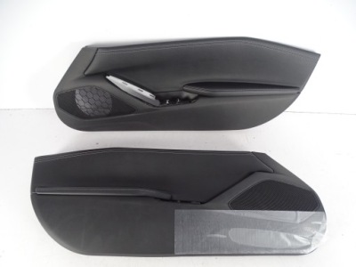 Оббивка двері права + ліва mazda mx5 mx-5 15- фото №1