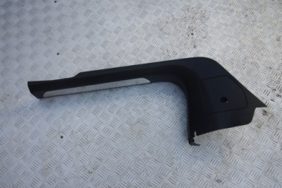 Накладка захист поріг права porsche panamera 971 971863484 фото №1