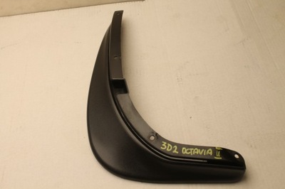 Брызговик левый задняя skoda octavia ii 1z0821821a фото №1