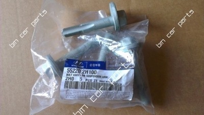 Болт регулювання колеса оригінальний номер hyundai 552202h100 фото №1