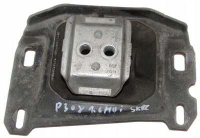 Кронштейн подушка коробки peugeot 308 ii citroen c4 ii фото №1