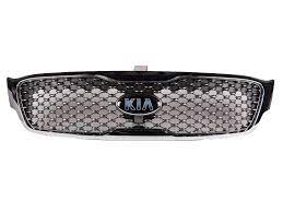 REJILLA REJILLA DE RADIADOR DEFLECTOR DE TOMADOR AIRE KIA SORENTO 2015-2020 NUEVO PARA CÁMARA  