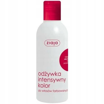 ZIAJA odżywka do włosów farbowanych 200 ml