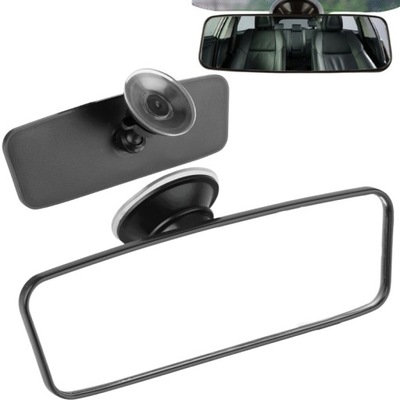 Дзеркало заднього виду внутрішнє na przyssawkę універсальні do скло фото №1