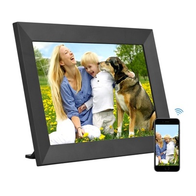 10.1 Inch Smart WiFi Photo Frame Digital Picture Frame - eu