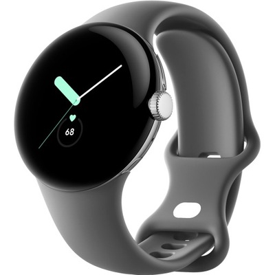 Smartwatch Google Pixel Watch WiFi (Silver/Charcoal)