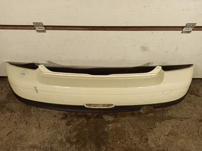 Бампер задня mini cooper r56 pepper white фото №1