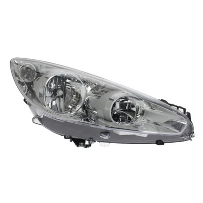 Лампа peugeot 308 i rcz 11-15 фара правый фото №1