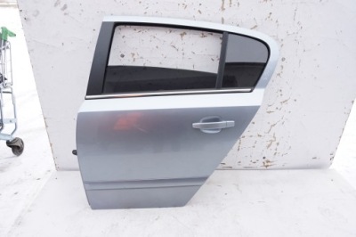 Дверь левый задняя opel astra 3 h z163 фото №1