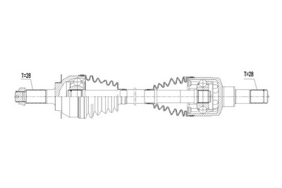 Nty npw-su-019 wał приводной фото №1