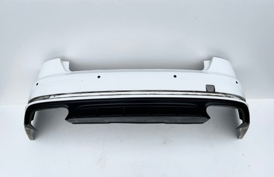 AUDI A4 S4 B9 SEDAN S-LINE 2015-2019 BUMPER REAR REAR ORIGINAL  