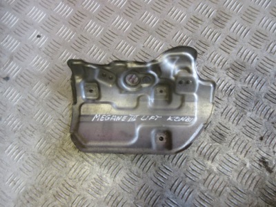 Защита тепловая dpf катализатора megane iii 1.5 d фото №1